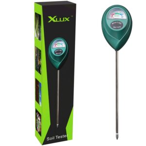 XLUX Boden-Feuchtigkeitsmessgerät