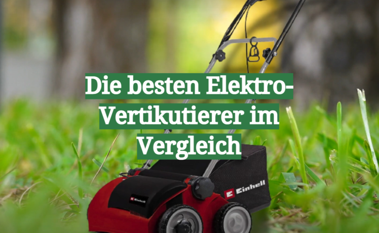 ElektroVertikutierer TestÜberblick Juni 2024 Die besten Elektro
