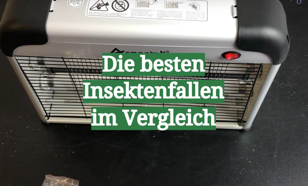 Insektenvernichter TestÜberblick August 2024 Die besten
