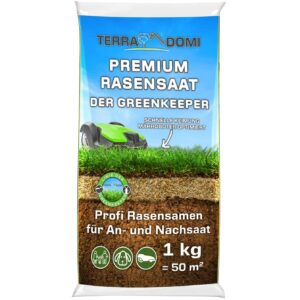 TerraDomi Premium Lawn Seeds