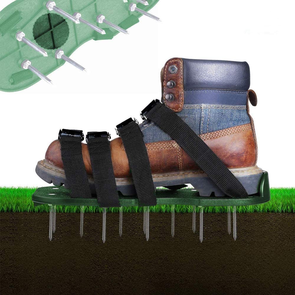 RasenlüfterSchuhe TestÜberblick November 2024 Die besten Rasenlüfter