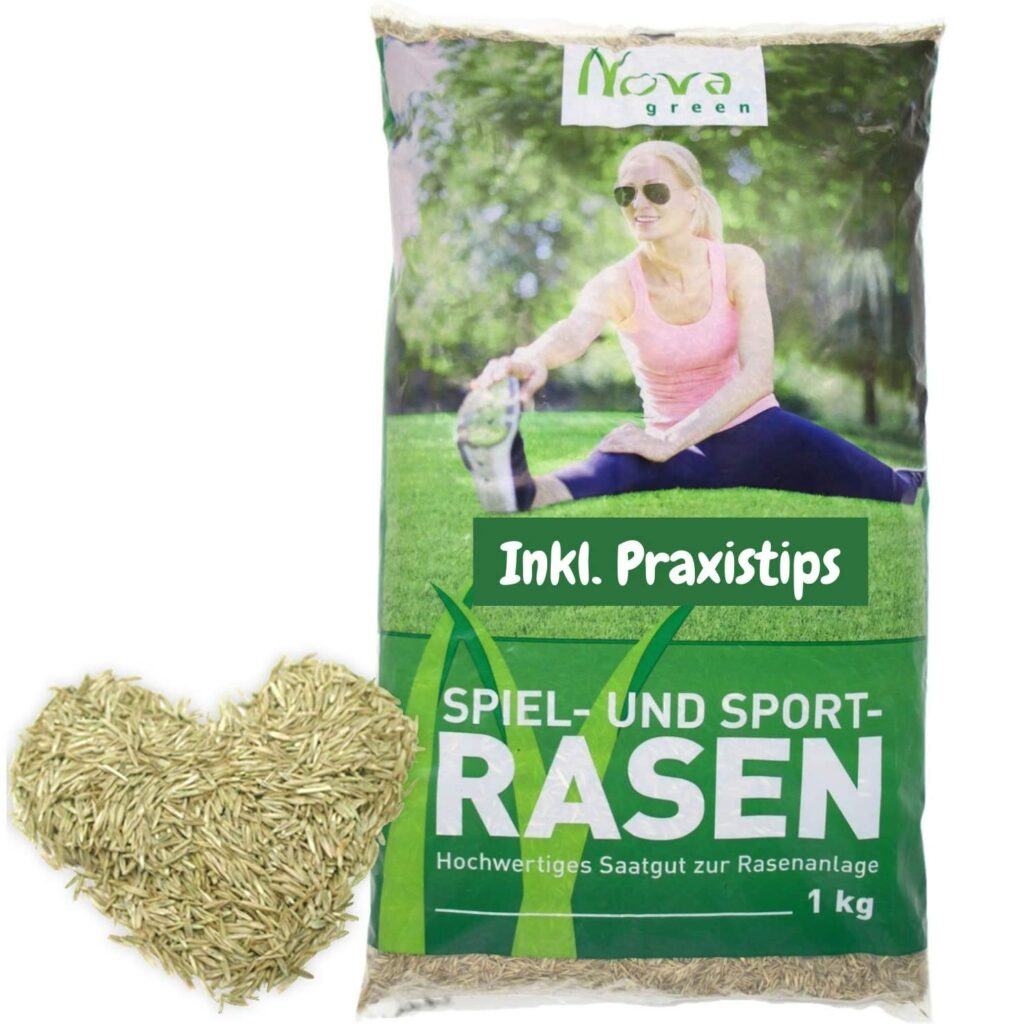 Rasensamen TestÜberblick Juli 2024 Die besten Rasensamen im Vergleich